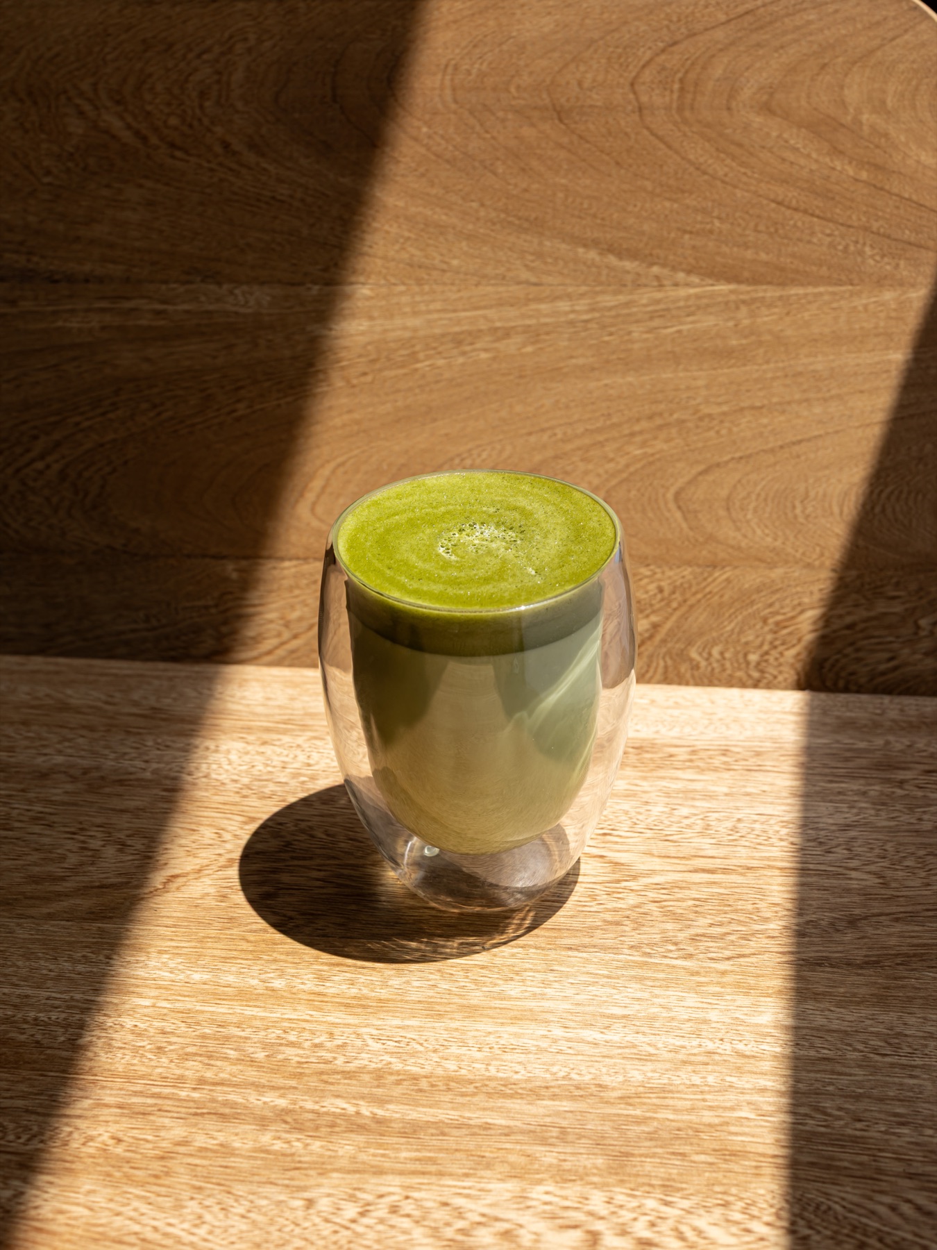 Presentación de Matcha ceremonial en STOA Café